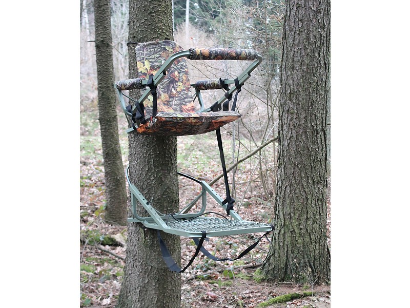 Altana da caccia climbing & hang-on trasportabile, la pratica alternativa alle postazioni soprelevate per albero