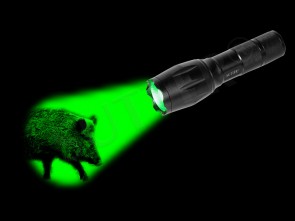 SUTTER® LED Jagd Taschenlampe(Grün)
